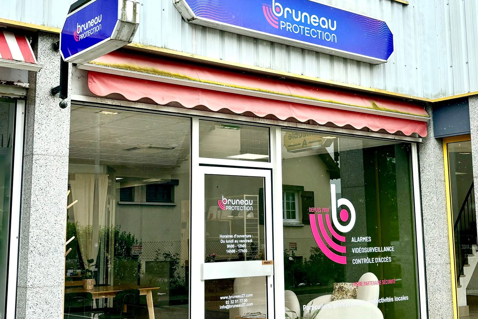Agence Bruneau Protection à Saint-Marcel, point de départ de nos interventions
