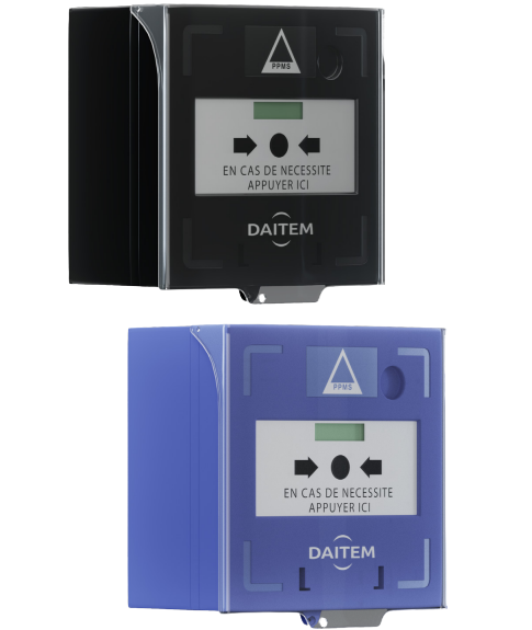 Déclencheurs manuels d'alarme PPMS