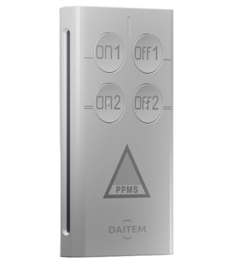 Télécommande d'alarme PPMS